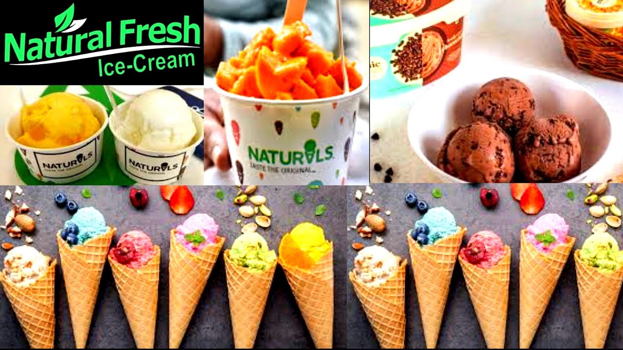 Mumbai ka famous icecream corner ab bhilai mein || Naturals ice cream franchise || Bhilai food