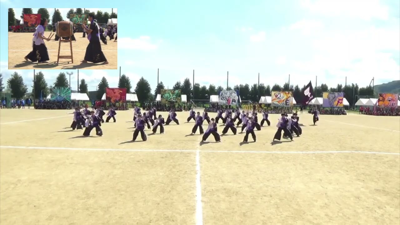 岡山県立倉敷南高等学校　令和７年度　葦岡祭応援合戦