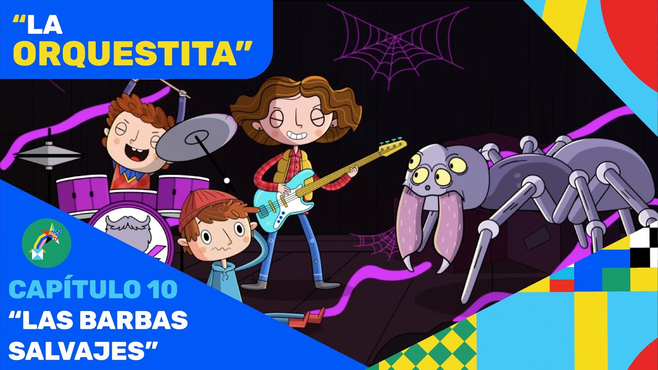 LA ORQUESTITA 🎷| LAS BARBAS SALVAJES 🥁 | Ep. 10 | Pakapaka