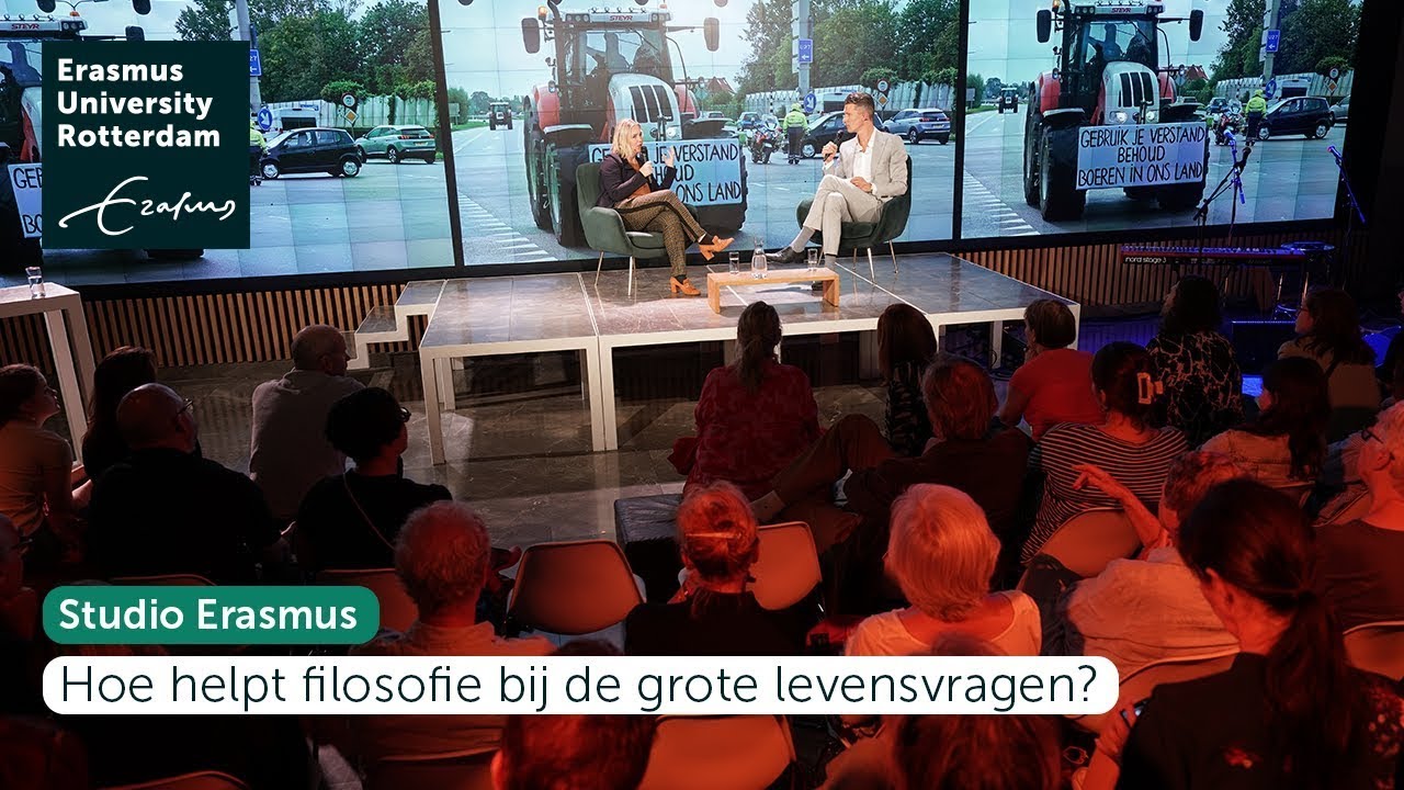 Stine Jensen over het opschorten van je onmiddellijke oordeel - Studio Erasmus