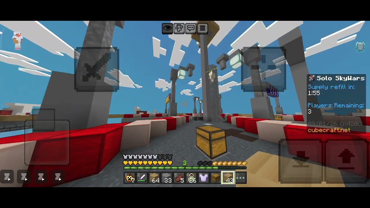 Juego cubecraft en Minecraft 