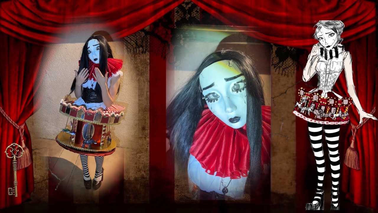 behind the scenes of the carousel of life【 no commentary 】