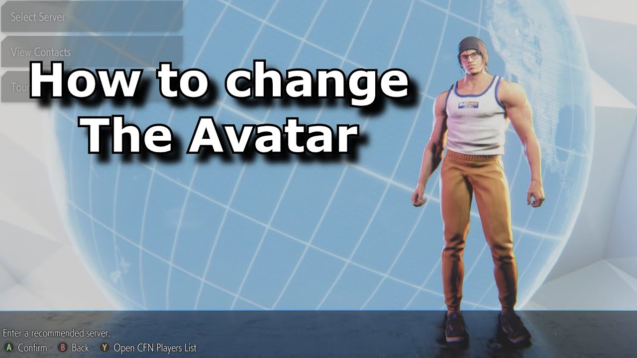 Street Fighter 6 - How to change or modify your avatar after you started playing the game with it