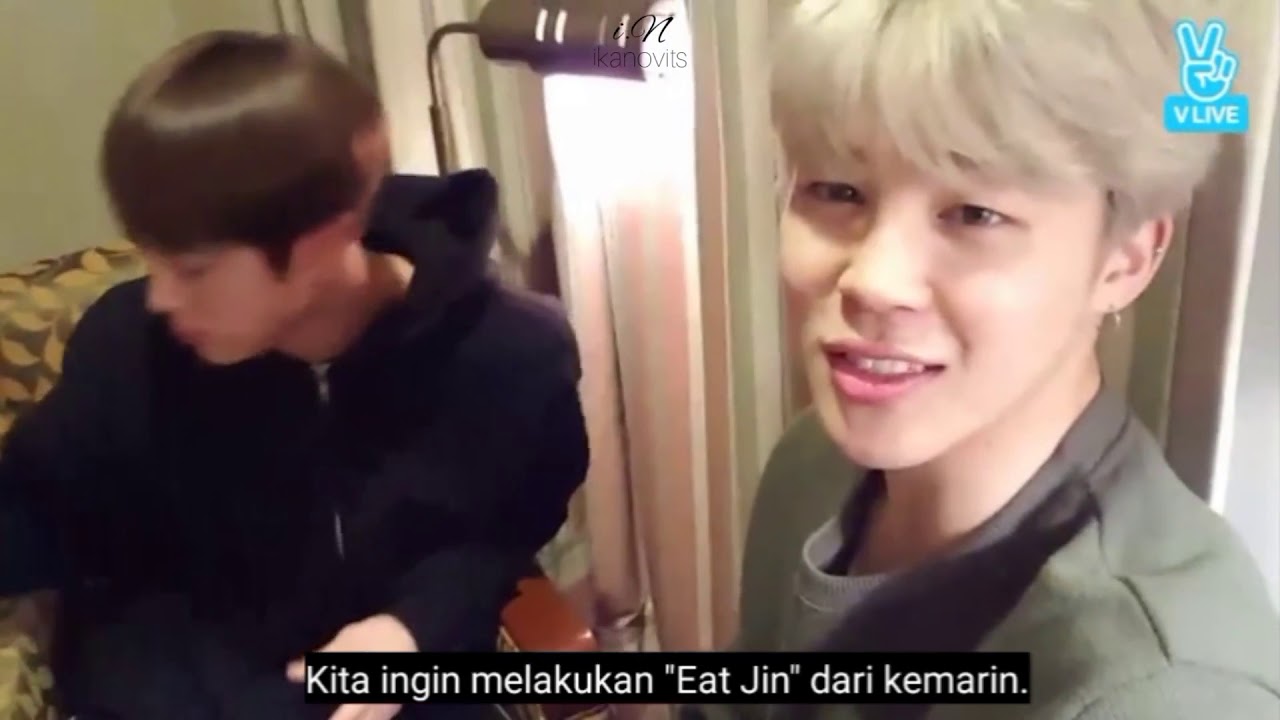 [SUB INDO] BTS LIVE : EatJin 🦙 + Chimchim 🐥 + Kook 🐰 | Live 2016