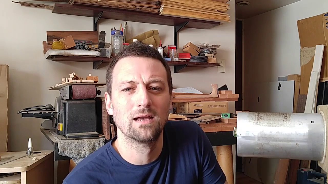 Doblado de aros de guitarra clásica - Luthier Ezequiel Moggia - www.guitarrasmoggia.com
