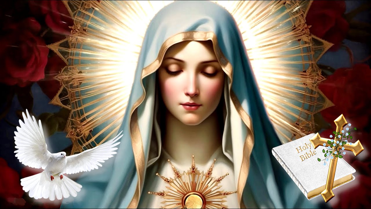 🌹🌹🌹1000 TIMES MOTHER MARY MIRACLE MANTRA GIVES YOU ALL THAT YOU NEED🌹🌹🌹