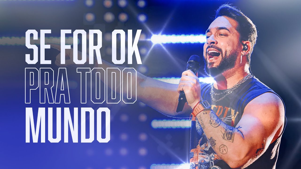 SE FOR OK PRA TODO MUNDO - Henry Freitas (DVD Paralelos)