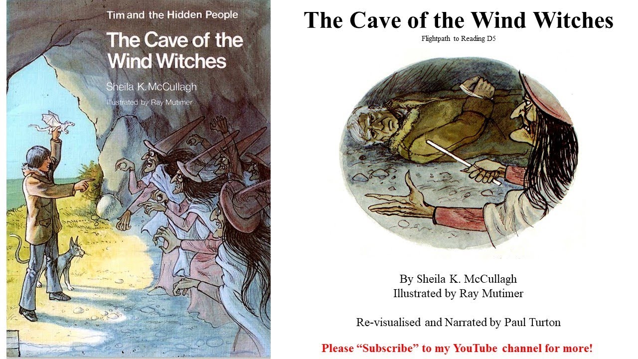 Tim and the Hidden People D5 - The Cave of the Wind Witches by Sheila K McCullagh