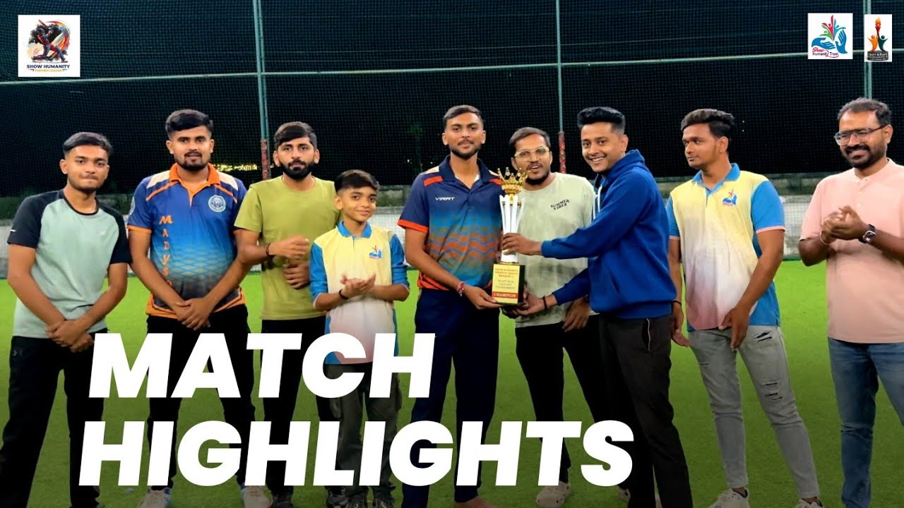 Show Humanity Premier League | Official Highlights | Organized by Show Humanity Trust