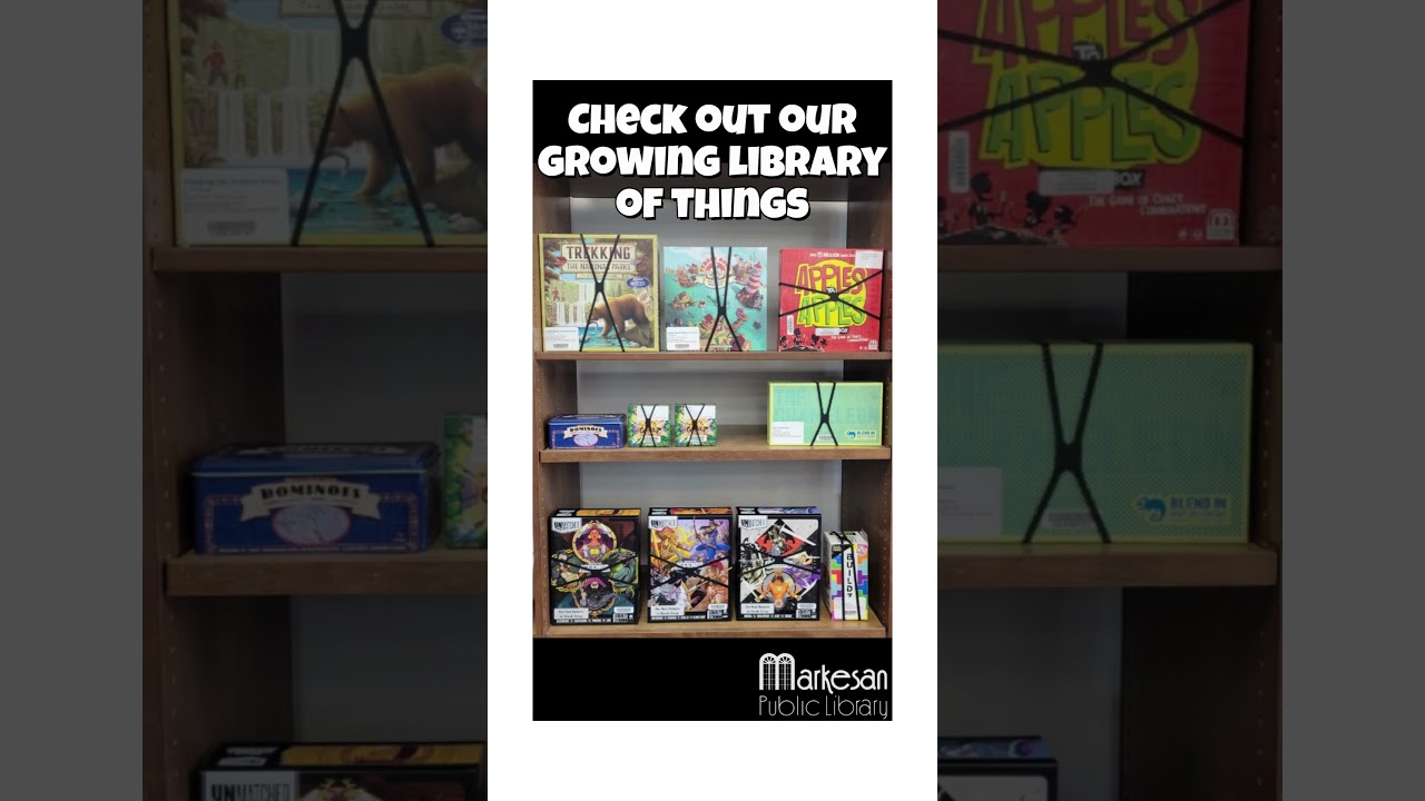 MORE Library of Things
