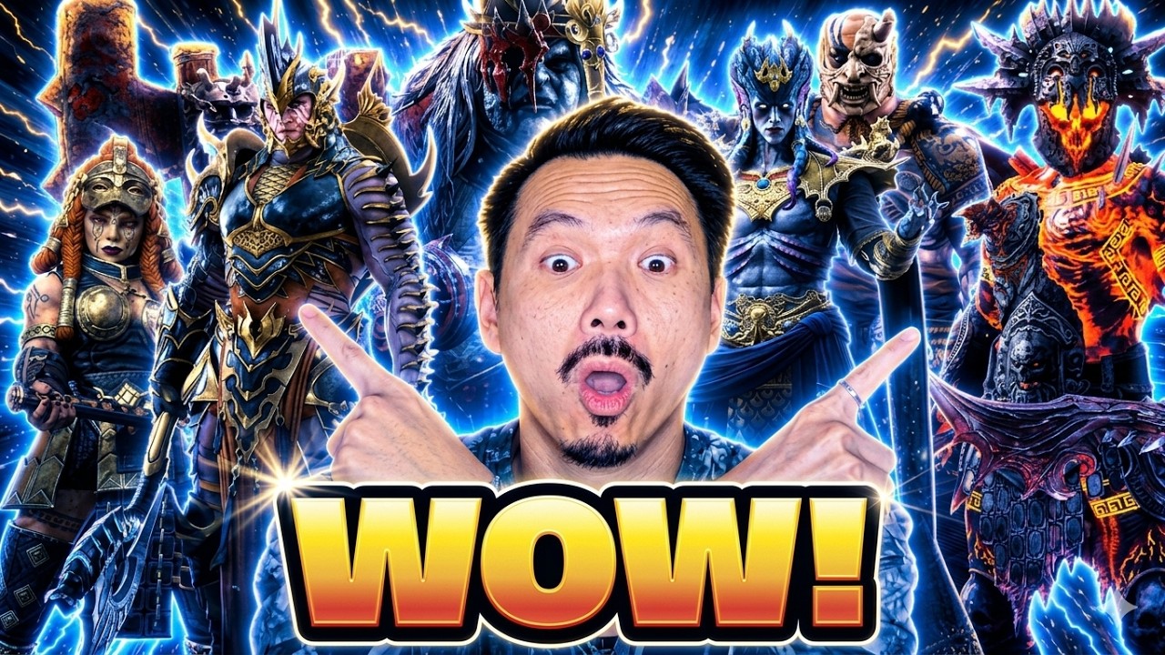 NEW CHAMPIONS TO COUNTER MERCURIAL IS HERE! TEST SERVER FIRST LOOK! | RAID: SHADOW LEGENDS
