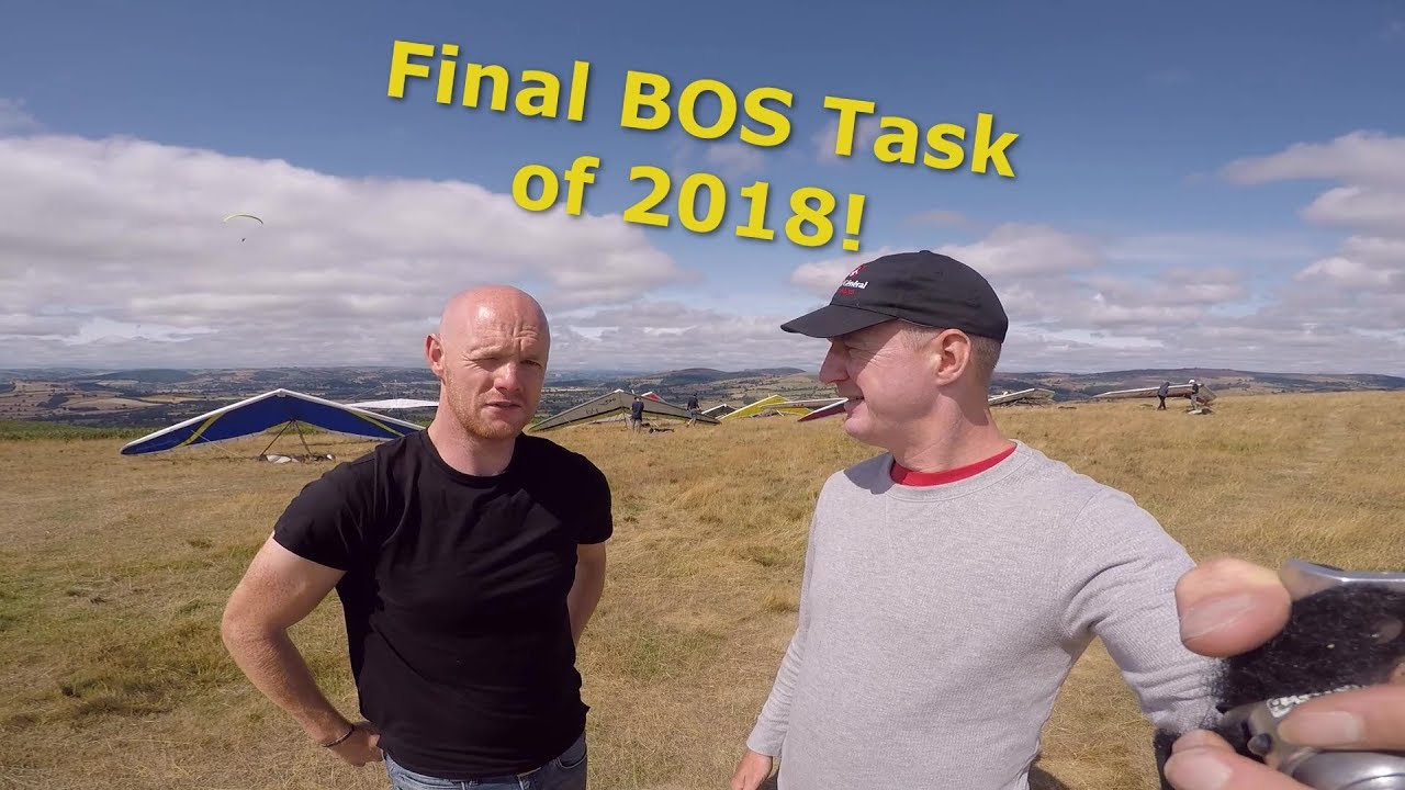 BOS Round 3, Task 5 + interview with new pilot