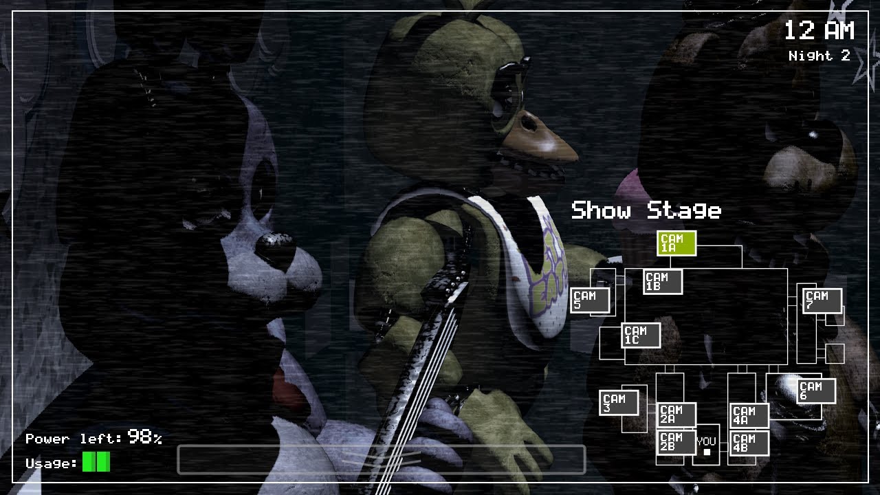 Five Nights at Freddy's: 2 серия:2 ночь