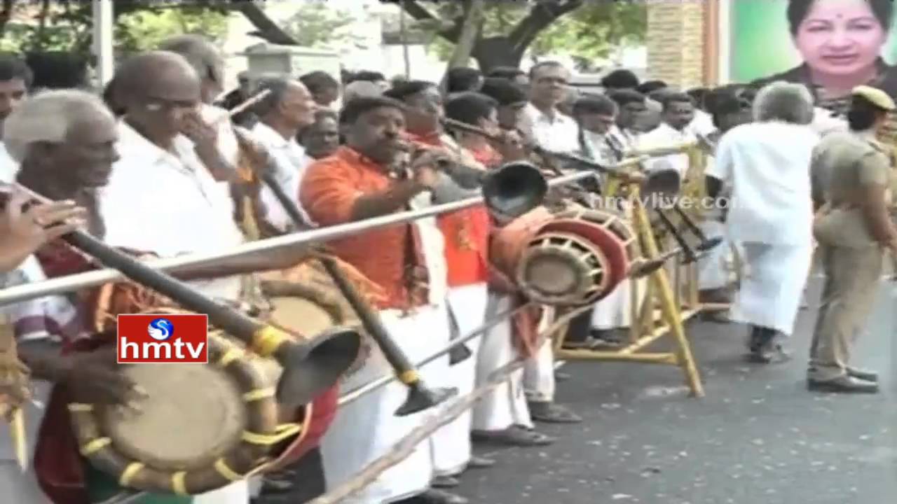 Grand Arrangements at AIADMK General Council And Committee Meeting In TN | HMTV