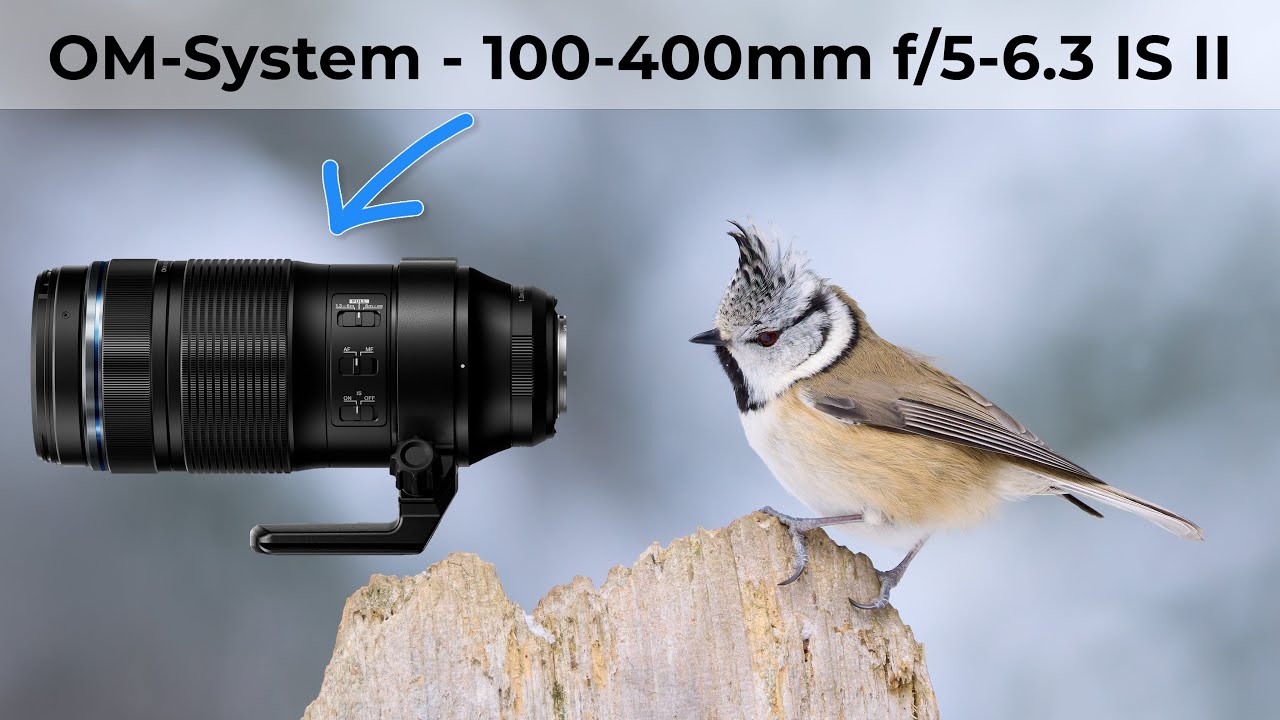Neues Telezoom für MFT - Was hat sich verbessert? -M.Zuiko ED 100-400 f/5-6.3 IS II