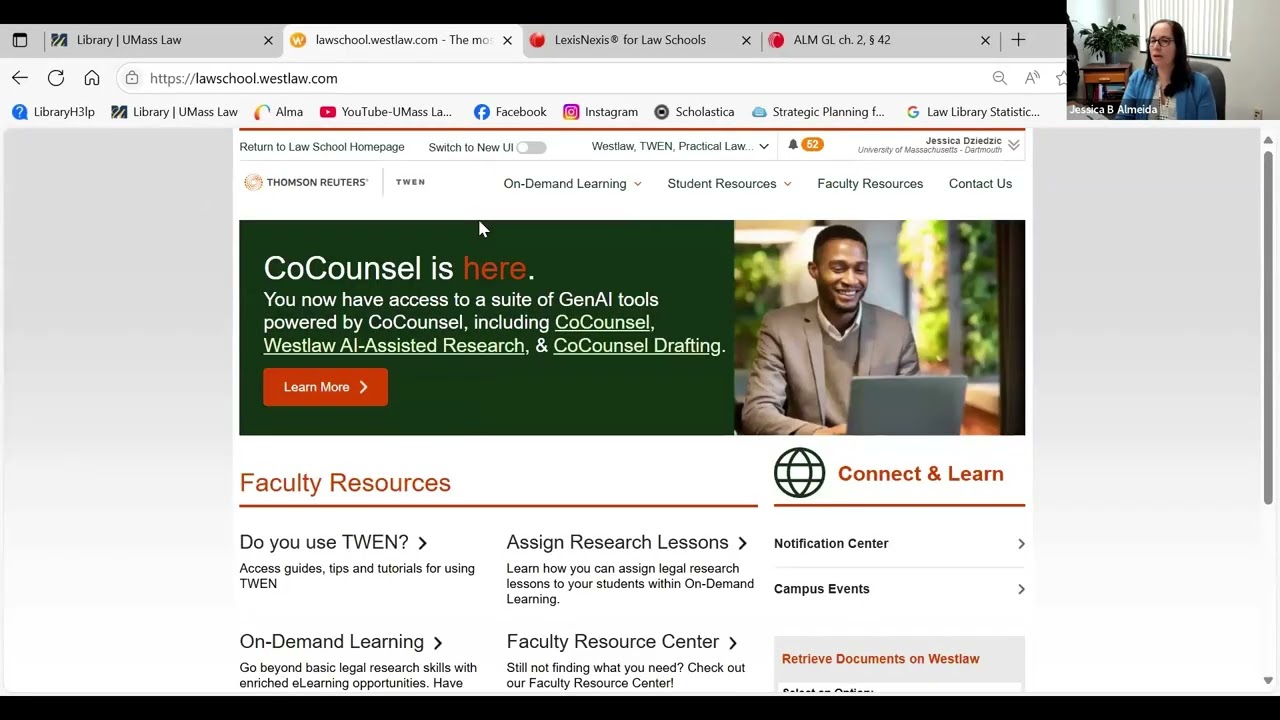 Navigating Lexis & Westlaw