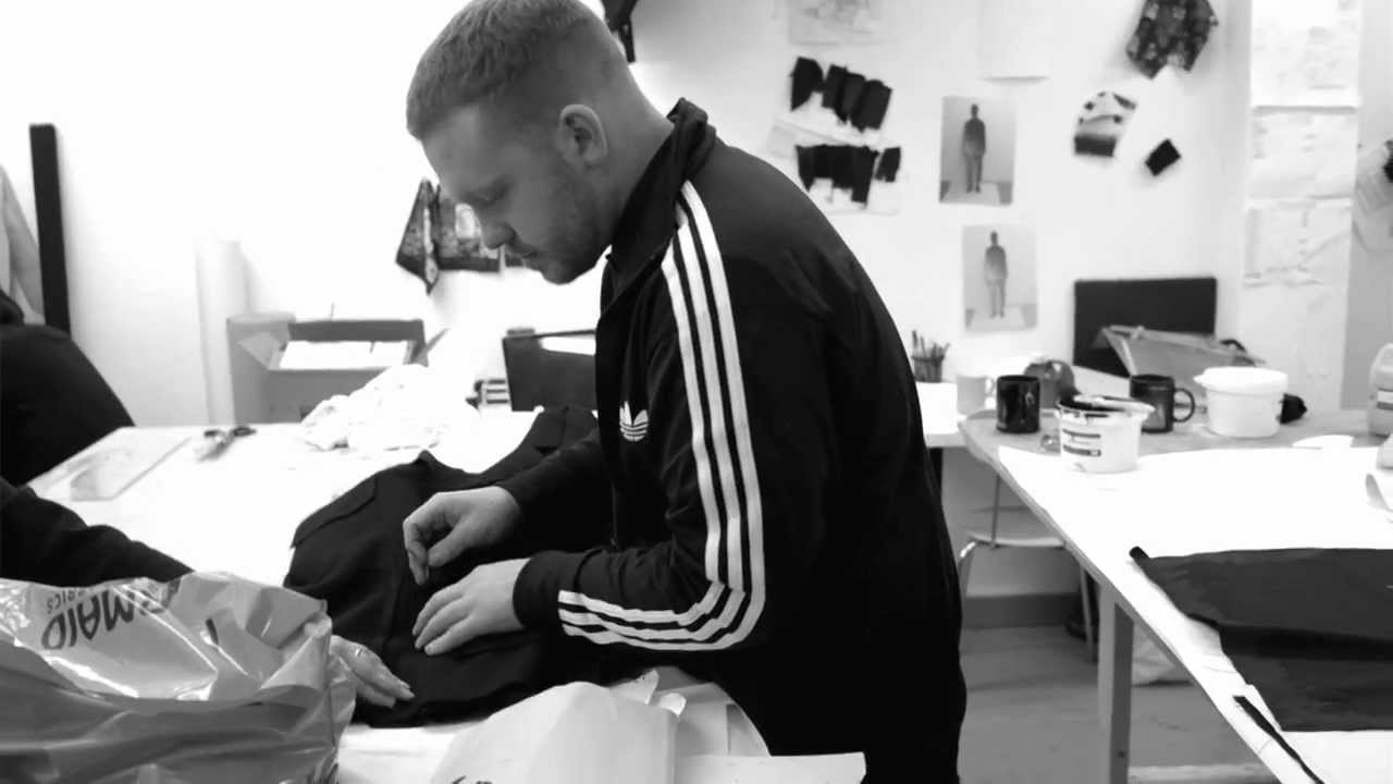 HERO interviews CRAIG GREEN before MAN AW13