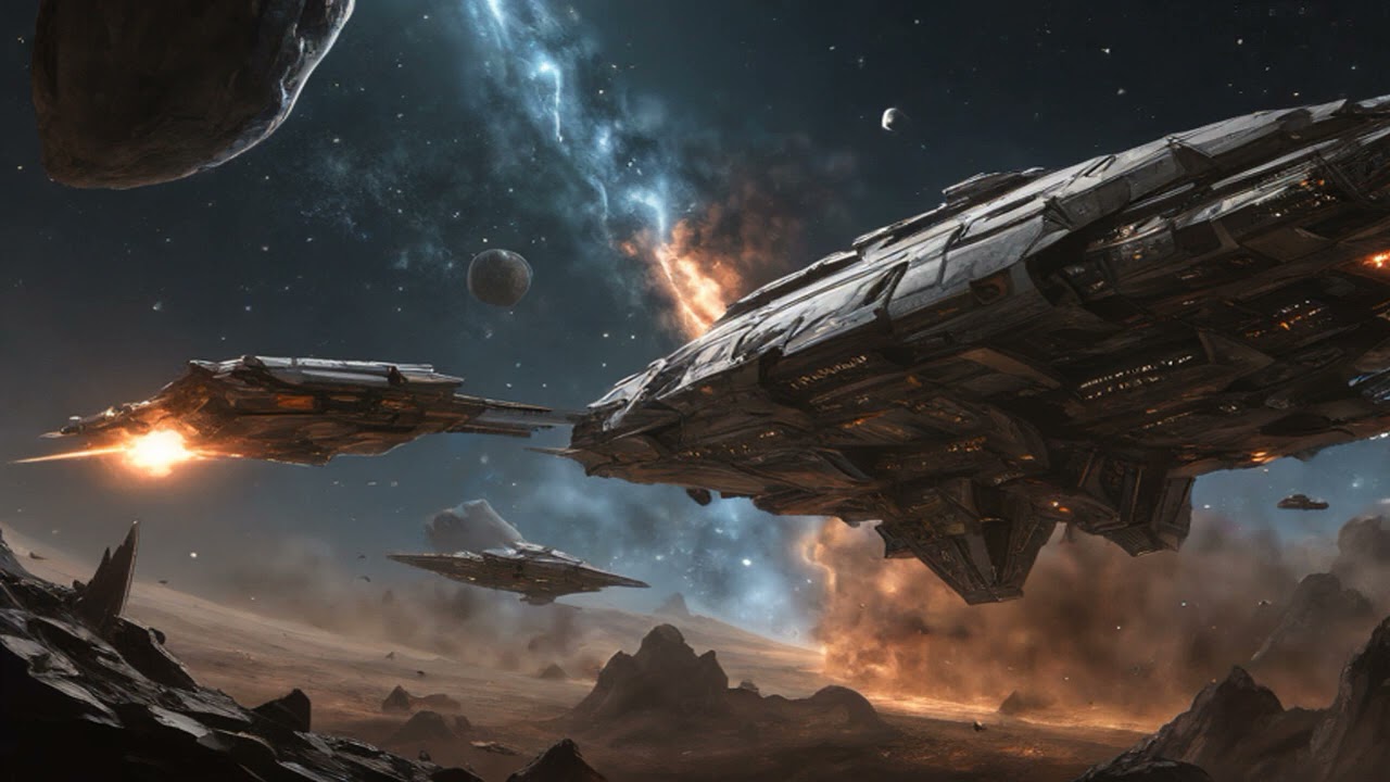 The Galaxy Caged Humanity, Never Realizing the Silence Was the Sound of a Weapon Being Loaded.