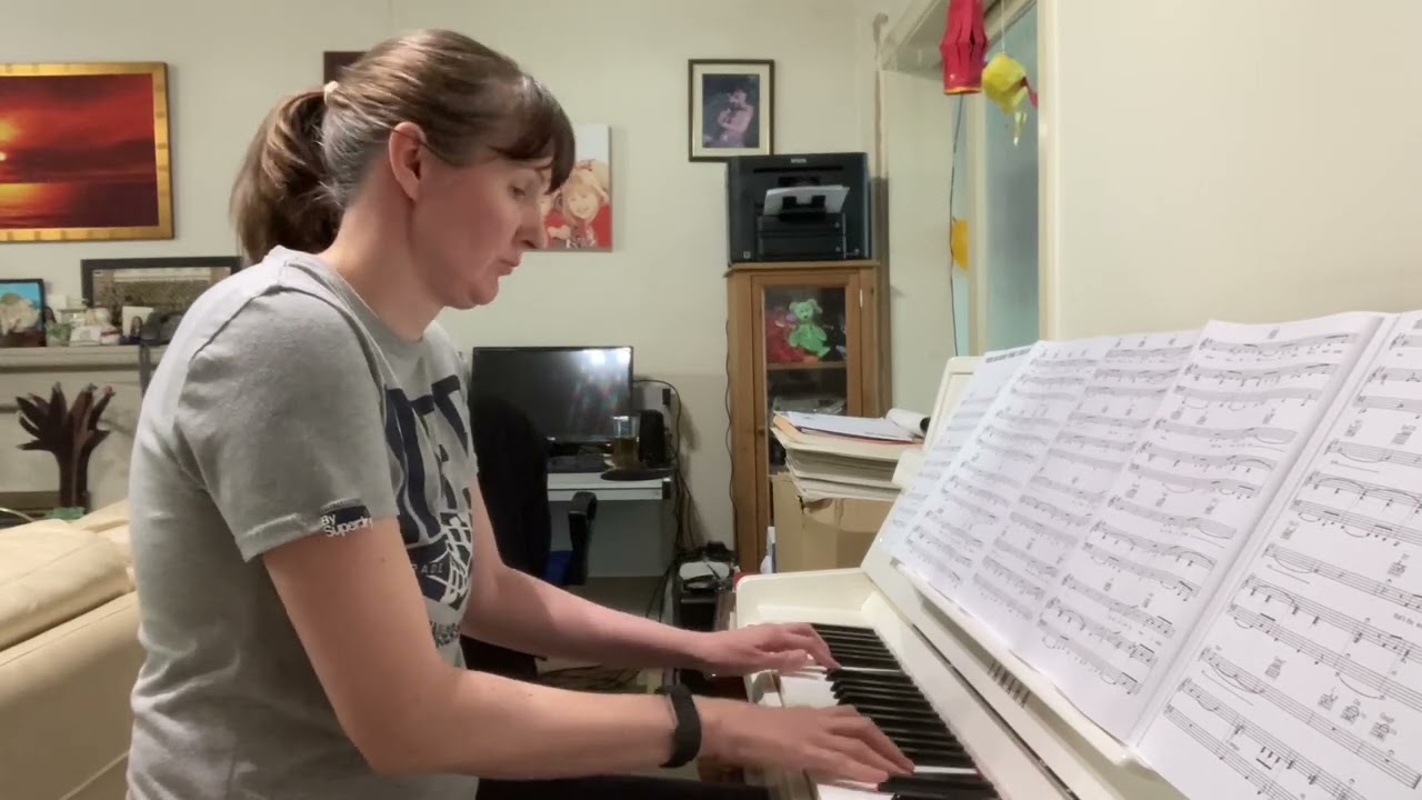 Grease - There are Worse Things I could do (piano accompaniment) Zara Teahan