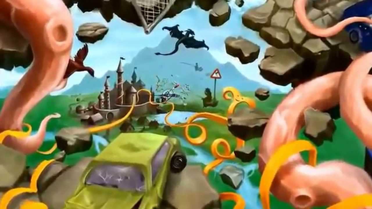 Grazy Zoom In World [Trippy video] +HD