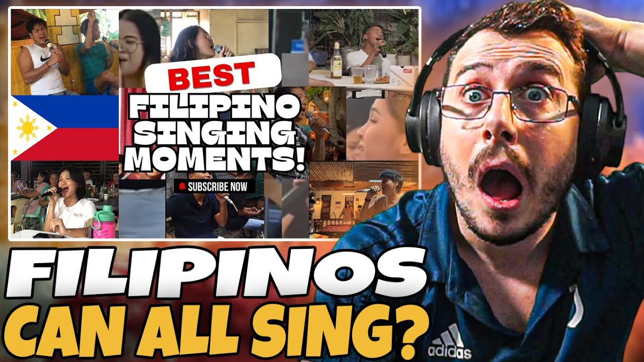 Почему филиппинцы ТАК хорошо поют?! 😳🎤🇵🇭