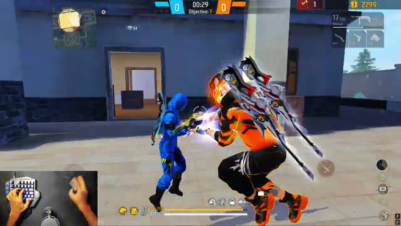 Fast Movement & Headshot Gameplay🔥 FF 1vs4 Clutch Gameplay!🔥#freefire #ffgameplay #fastmovement