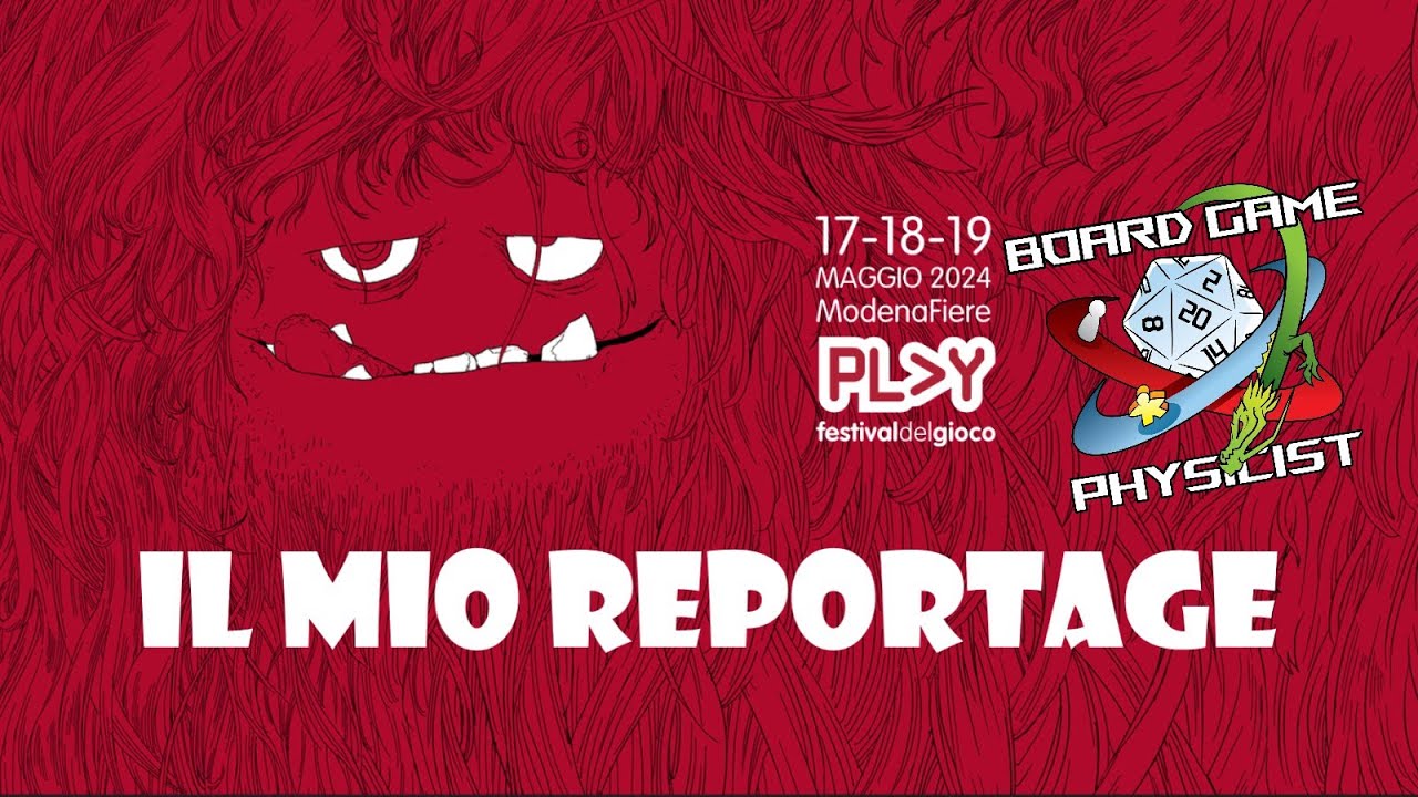 Modena: Play Festival del Gioco 2024 - Reportage