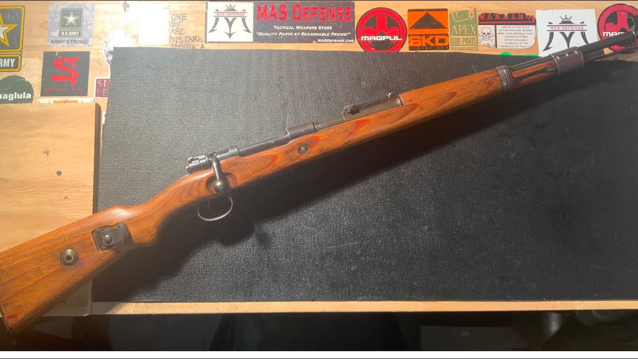 Mauser K98K Mod98 byf 1944. New to the collection