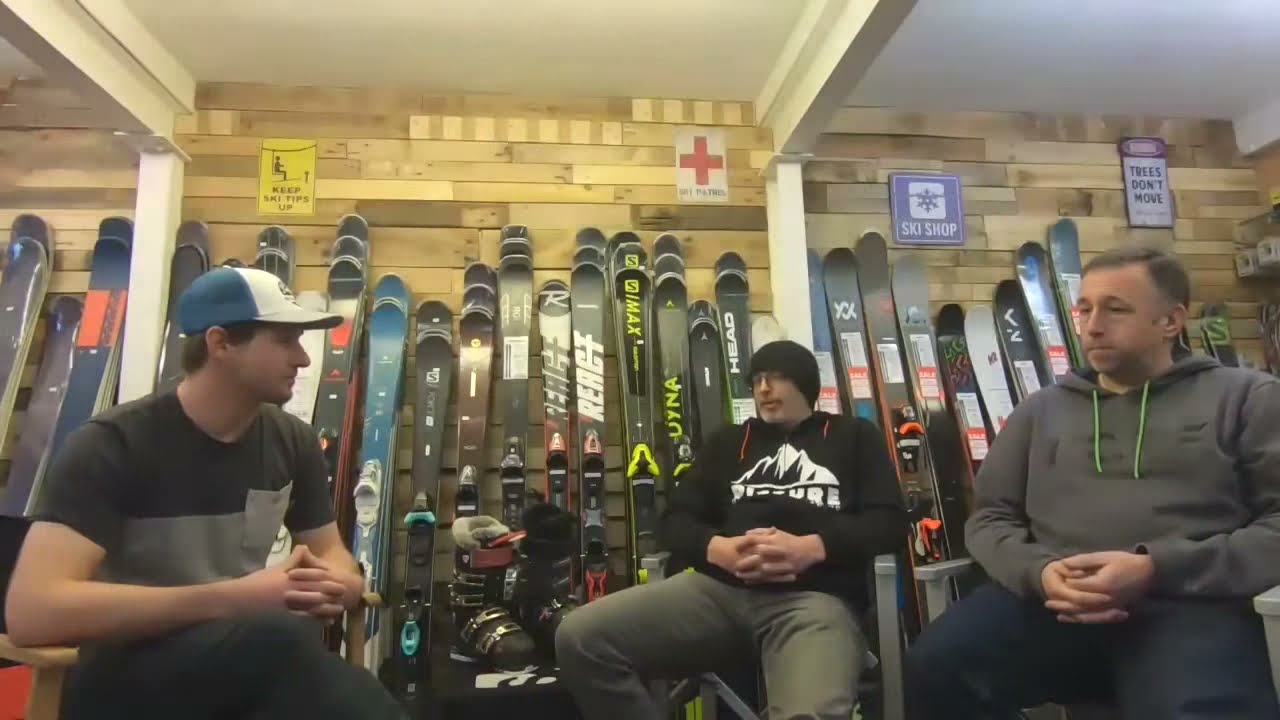 CHATTING SHOP – The Ski Exchange