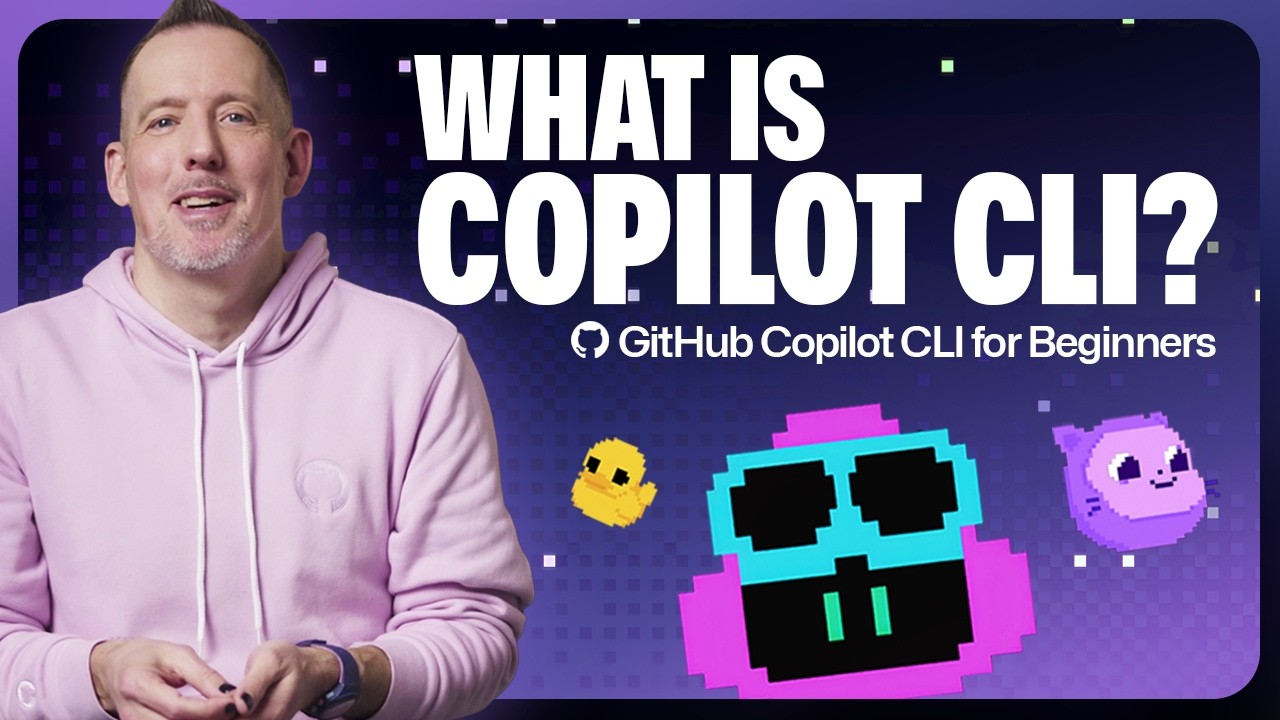 Начало работы с GitHub Copilot CLI | Учебное пособие для начинающих
