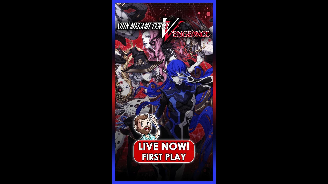 [VERTICAL STREAM] The Qadistu Showdown! | SMT V: Vengeance Part 13
