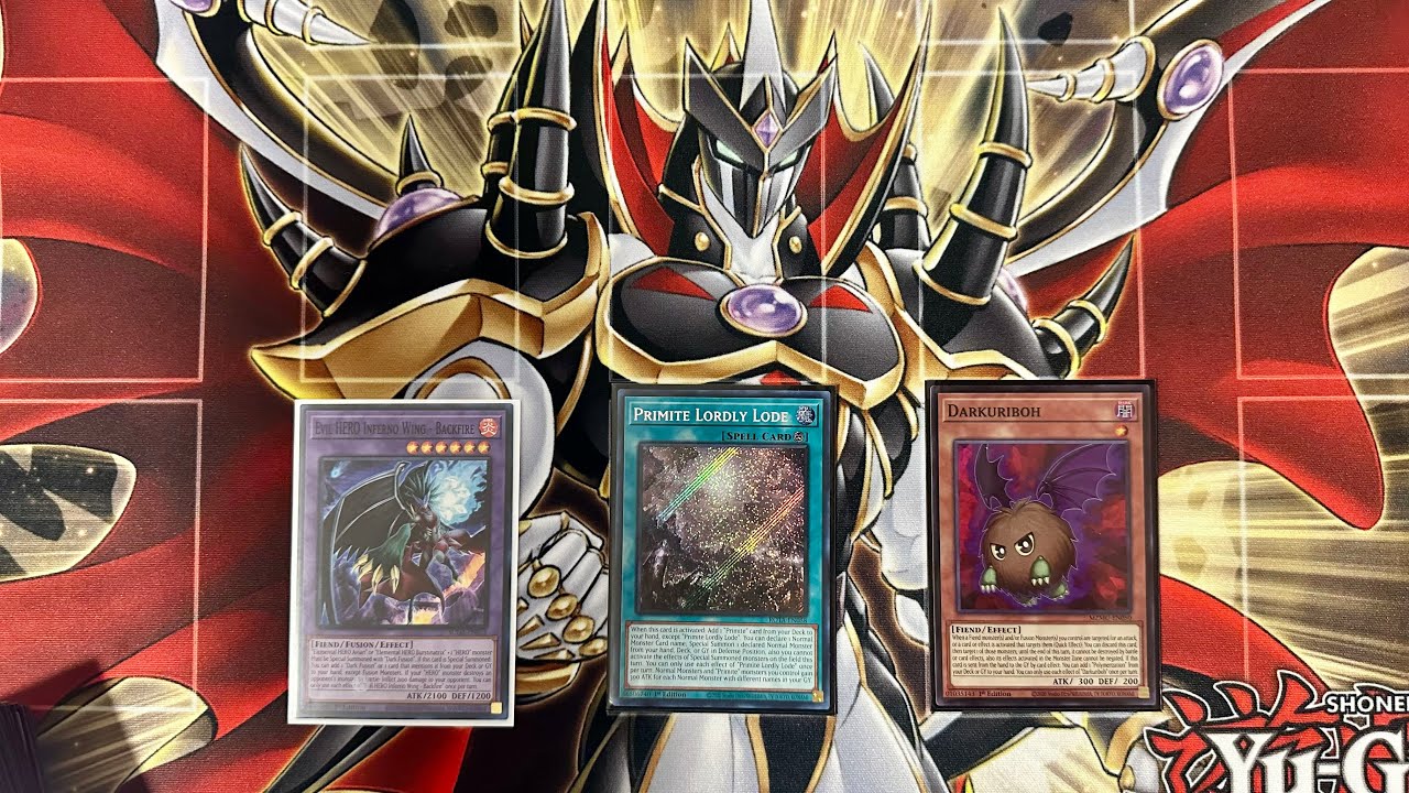 Primite Evil HERO Deck Profile Post Maze of Muertos [MZMU] (w/ Side Deck & Combo Guide) 