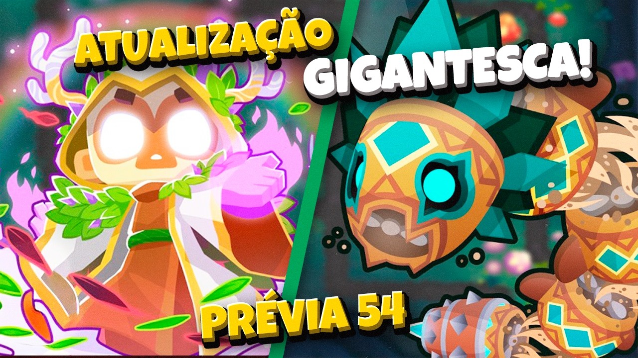 Essa atualiza&ccedil;&atilde;o est&aacute; GIGANTESCA! Novo boss, paragon, mapa e MUITAS MUDAN&Ccedil;AS!  | Bloons TD 6