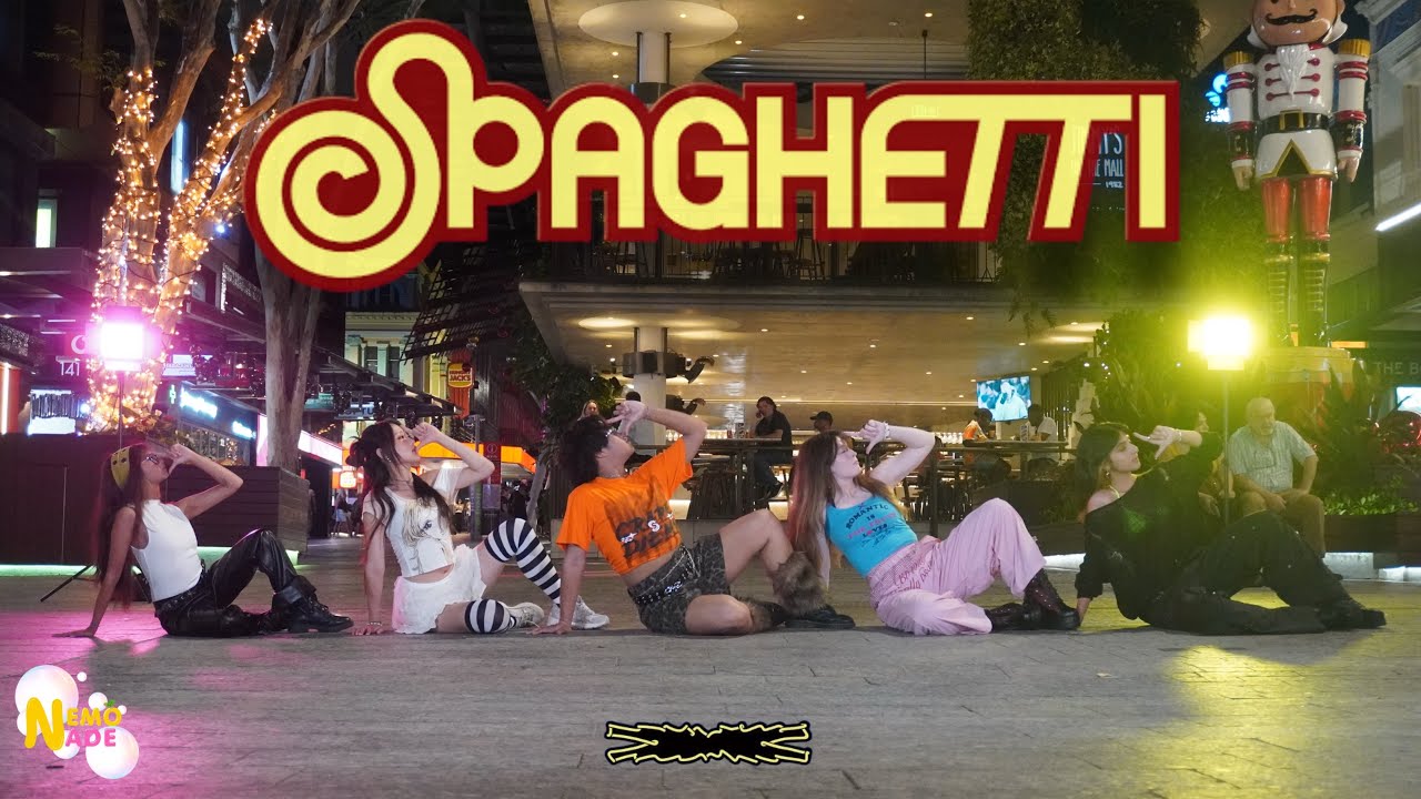 [KPOP IN PUBLIC] LE SSERAFIM (르세라핌) - ‘SPAGHETTI’ , Brisbane AU