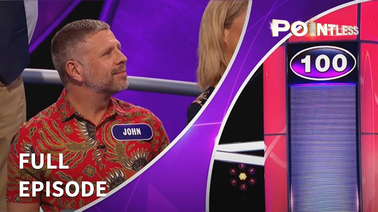Fruity Food and Drink Items | Pointless UK | Season 23 Episode 16 | Full Episode