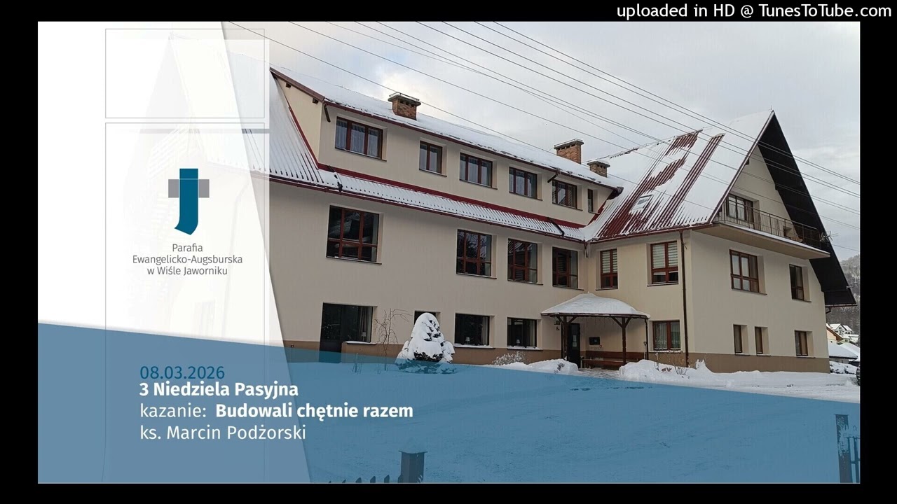 2026.03.08 - Budowali chętnie razem - ks. Marcin Podżorski