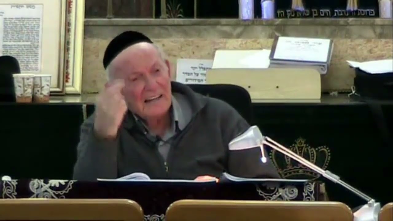פרשת פקודי הרב חיים כהן החלבן זצ