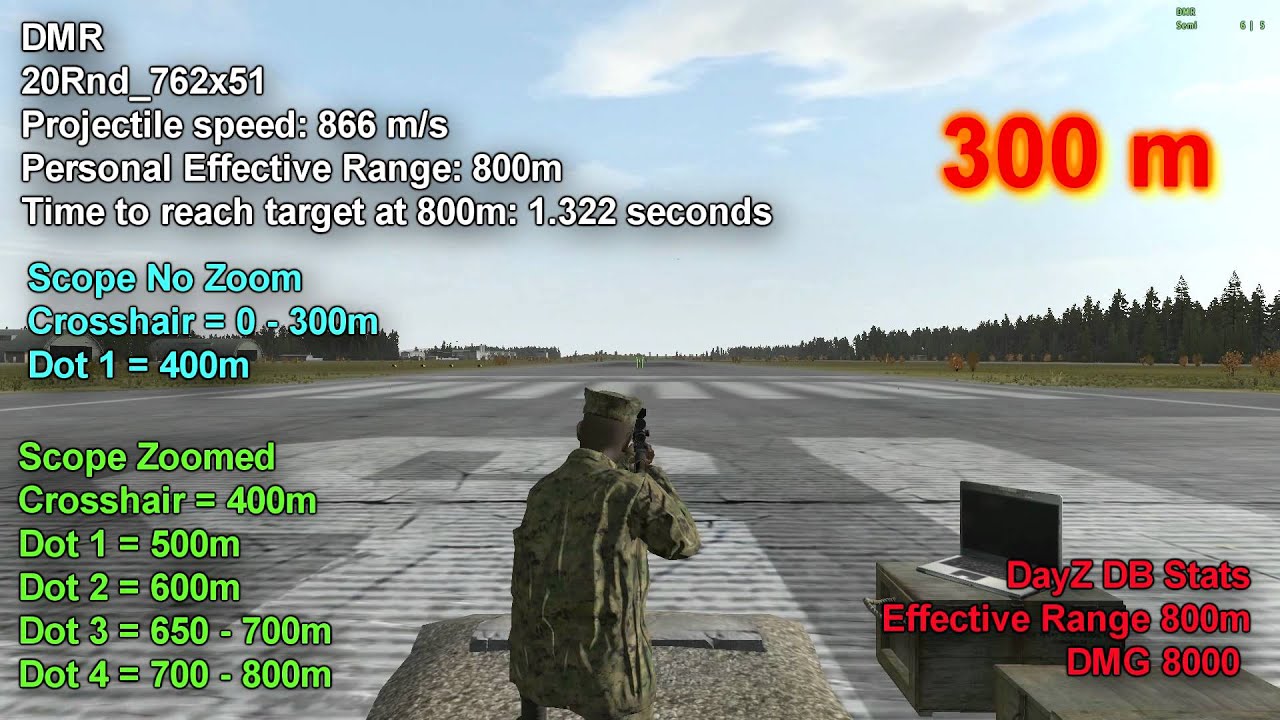 DayZ - Sniper Rifles DMR