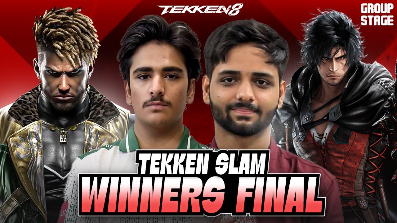 Usama Abbasi (Eddy) vs Haris Imran (Clive) - Group Stage - Tekken Slam