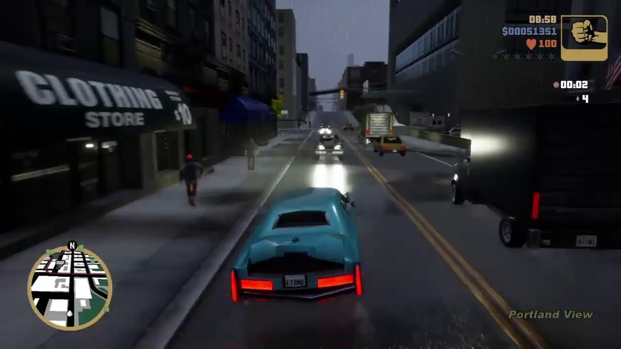GTA 3 bez mikra bo zepsute