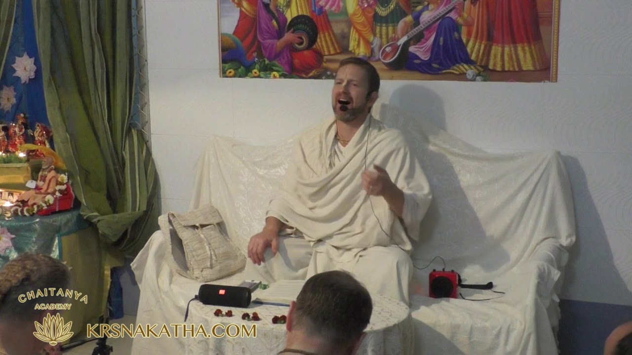 Sri Prem Prayojan - 2018-02-18 - Bhajan (Yadi) Gauranga Nahito
