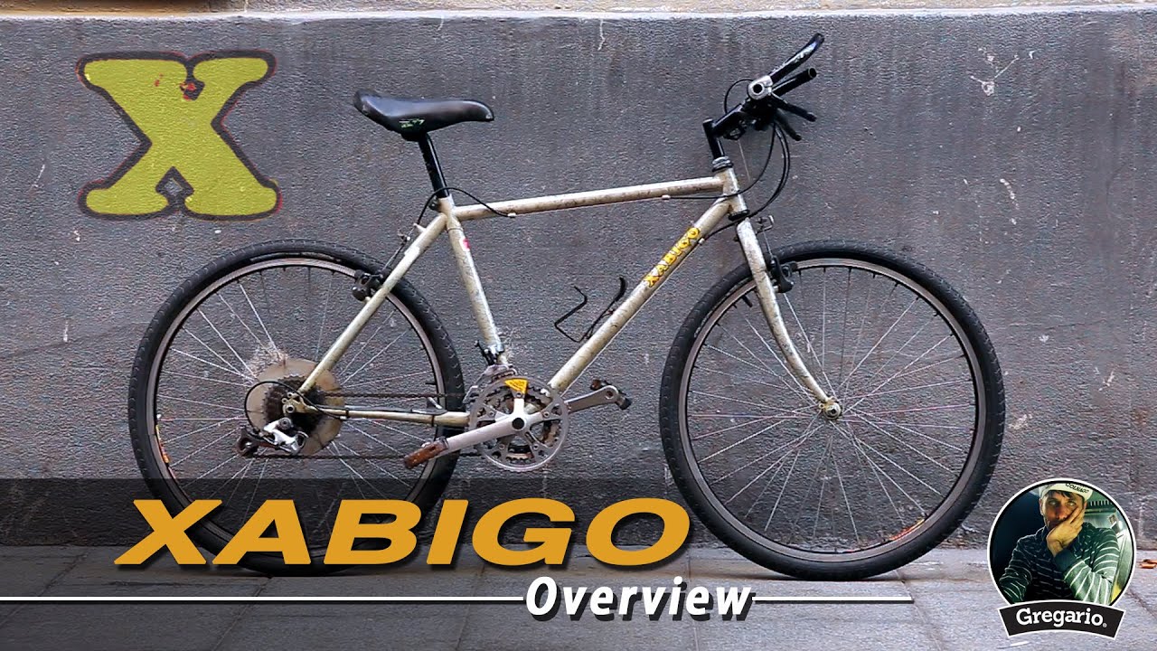 Spanish Steel: 90's Xabigo Mountain bike