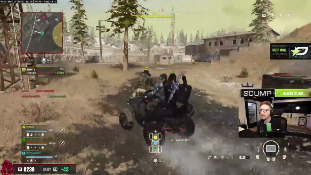 Scump in WZ Ranked with Symfuhny & Octane🔥