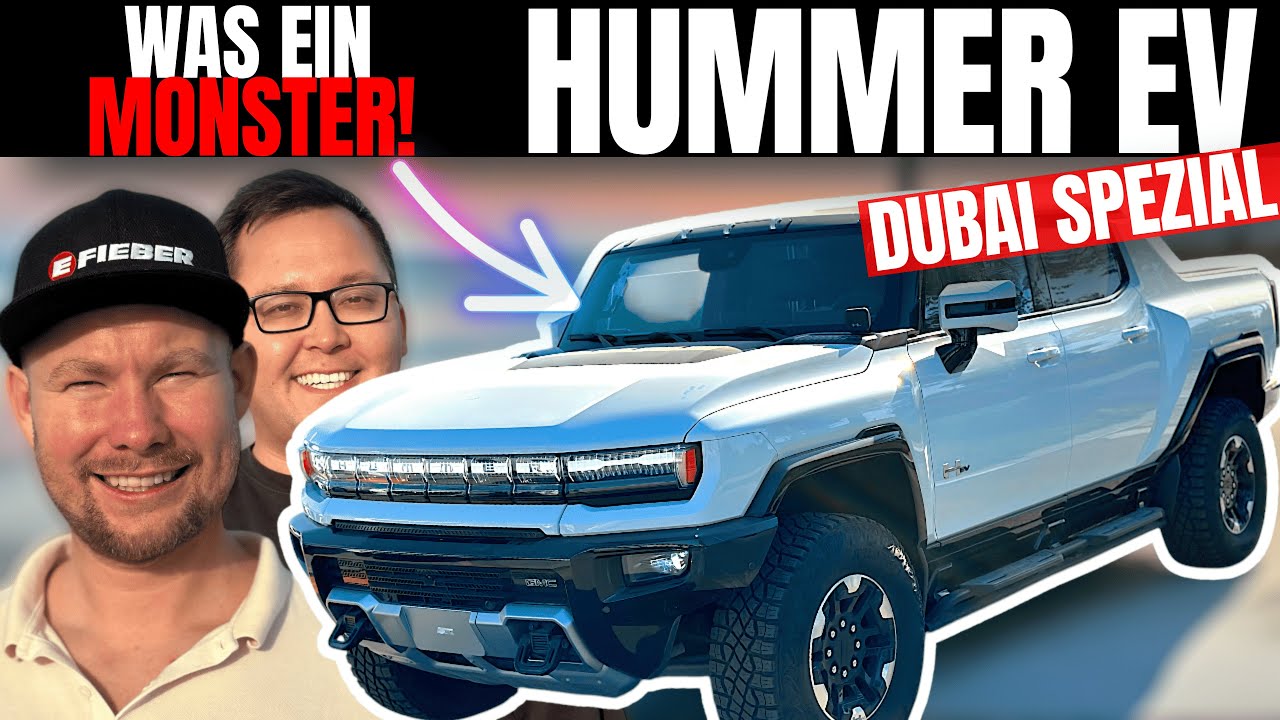 HUMMER EV: Das Biest der Elektroautos! | EFIEBER