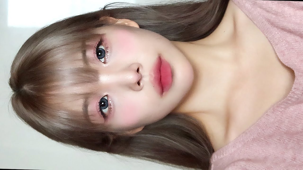 sub 꿀팁가득 새내기 봄 메이크업 |여름쿨톤 ..🌷
