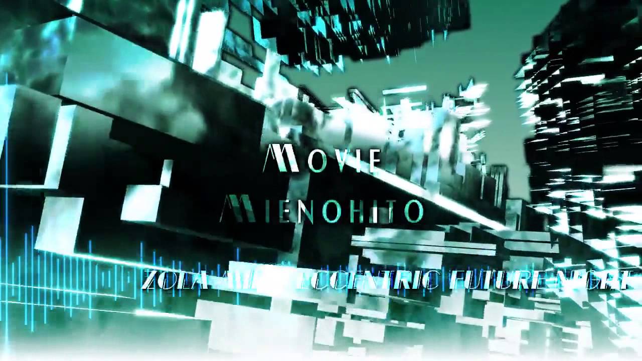 HD 3D 「Zola Miku ★ Eccentric Future Night」【Original MV】