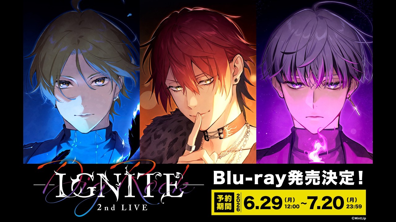 【期間限定公開】【予約受付中】DIG-ROCK 2nd LIVE -IGNITE- 【DEEP／RUBIA Leopard】#古川慎