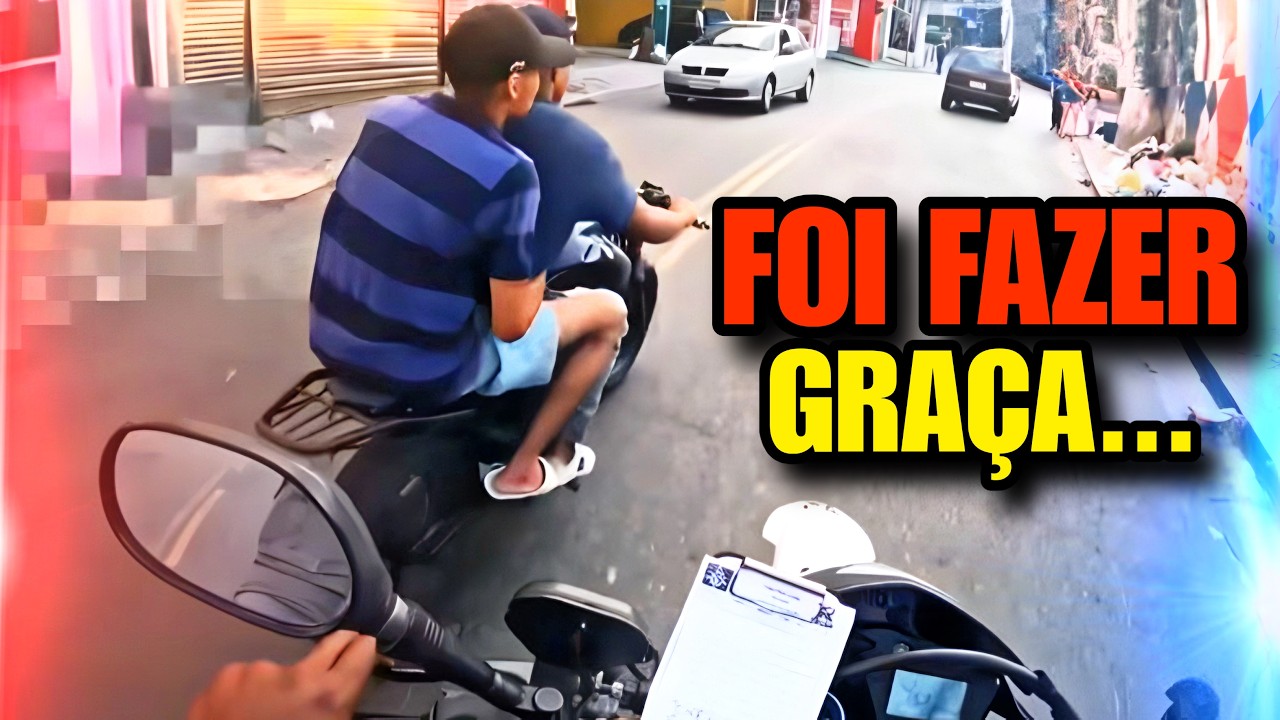 FUGAS DE MOTO QUE DERAM ERRADO (EP.370)