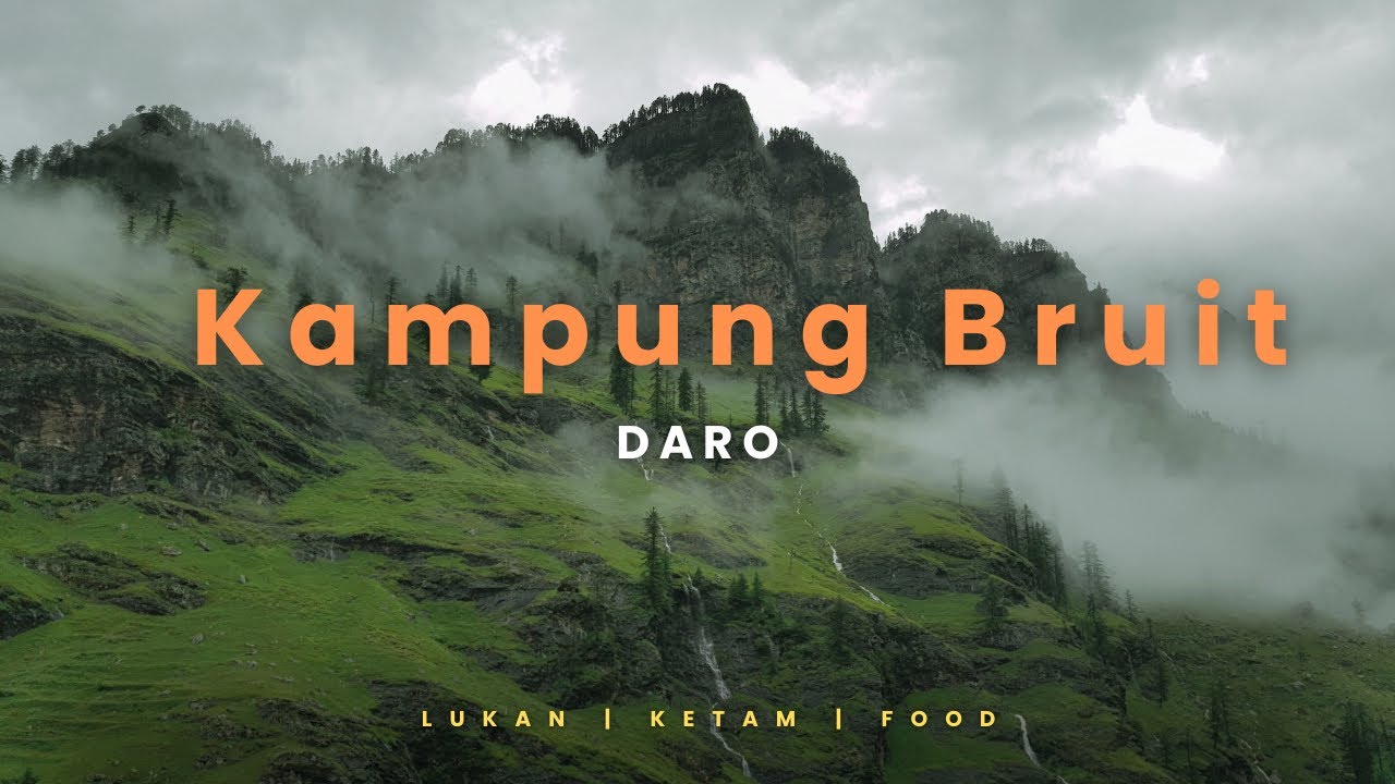Kampung Bruit : Berjalai meli Ketam enggau Lukan 