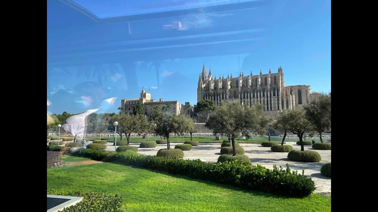 Tour in the City of Palma de Mallorca,Spain